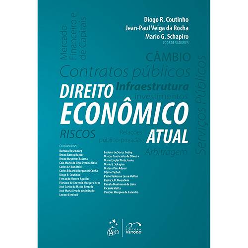Tamanhos, Medidas e Dimensões do produto Livro - Direito Econômico Atual