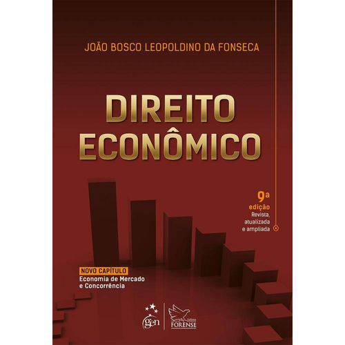 Tamanhos, Medidas e Dimensões do produto Livro - Direito Econômico - Fonseca
