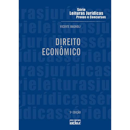 Tamanhos, Medidas e Dimensões do produto Livro - Direito Econômico