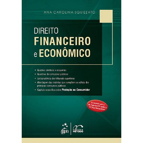 Tamanhos, Medidas e Dimensões do produto Livro - Direito Financeiro e Econômico