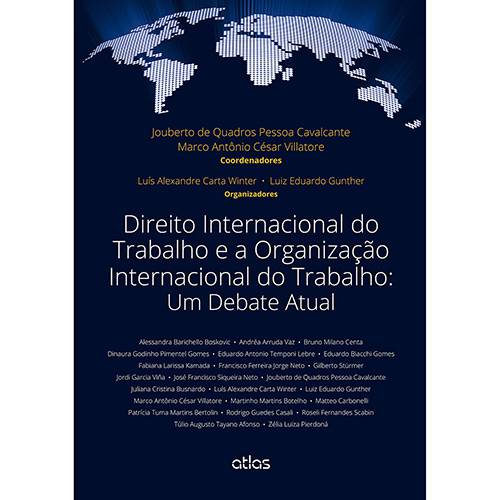 Tamanhos, Medidas e Dimensões do produto Livro - Direito Internacional do Trabalho e a Organização Internacional do Trabalho: um Debate Atual
