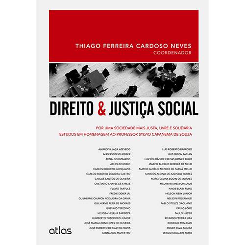 Tamanhos, Medidas e Dimensões do produto Livro - Direito & Justiça Social