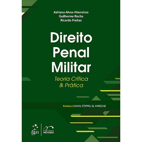 Tamanhos, Medidas e Dimensões do produto Livro - Direito Penal Militar: Teoria Crítica e Prática