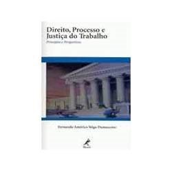 Tamanhos, Medidas e Dimensões do produto Livro - Direito, Processo e Justiça do Trabalho