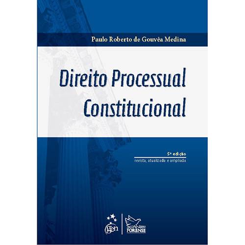 Tamanhos, Medidas e Dimensões do produto Livro - Direito Processual Constitucional