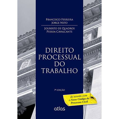 Tamanhos, Medidas e Dimensões do produto Livro - Direito Processual do Trabalho