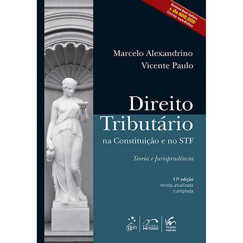 Tamanhos, Medidas e Dimensões do produto Livro - Direito Tributario na Constituição e no STF: Teoria e Jurisprudência