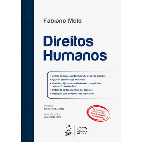 Tamanhos, Medidas e Dimensões do produto Livro - Direitos Humanos