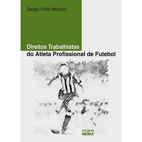 Tamanhos, Medidas e Dimensões do produto Livro - Direitos Trabalhistas do Atleta Profissional de Futebol