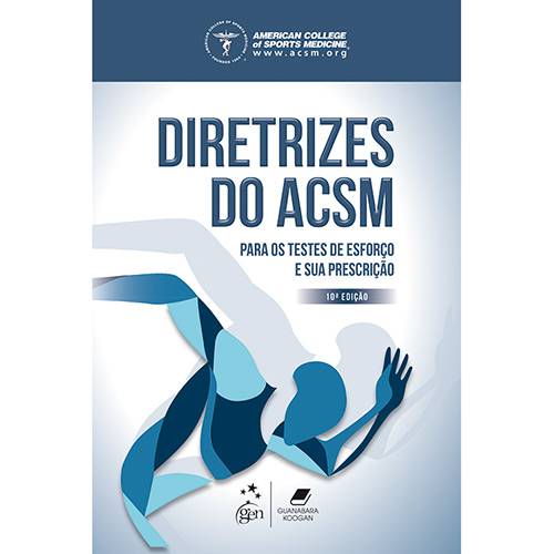 Tamanhos, Medidas e Dimensões do produto Livro - Diretrizes do ACSM para os Testes de Esforço e Sua Prescrição
