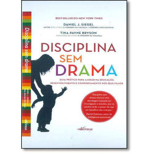 Tamanhos, Medidas e Dimensões do produto Livro - Disciplina Sem Drama: Guia Prático para Ajudar na Educação, Desenvolvimento e Comportamen