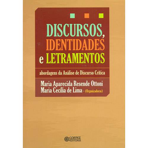 Tamanhos, Medidas e Dimensões do produto Livro - Discursos, Identidades e Letramentos: Abordagens da Análise de Discurso Crítica