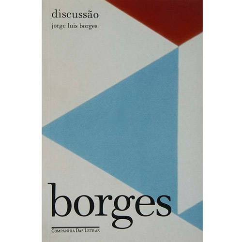 Tamanhos, Medidas e Dimensões do produto Livro - Discussão - Coleção Bibilioteca Borges