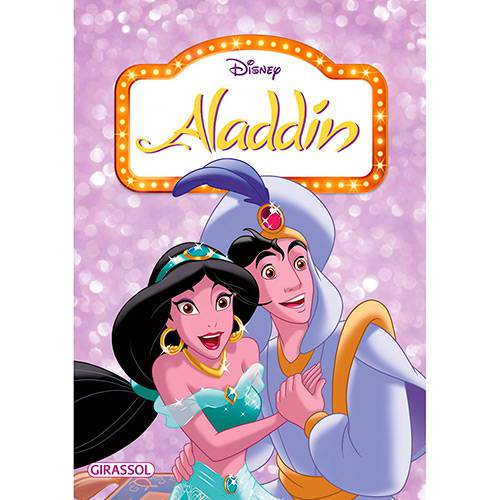 Tamanhos, Medidas e Dimensões do produto Livro - Disney Aladdin