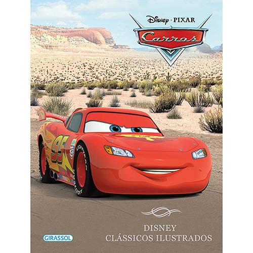 Tamanhos, Medidas e Dimensões do produto Livro - Disney Carros: Clássicos Ilustrados
