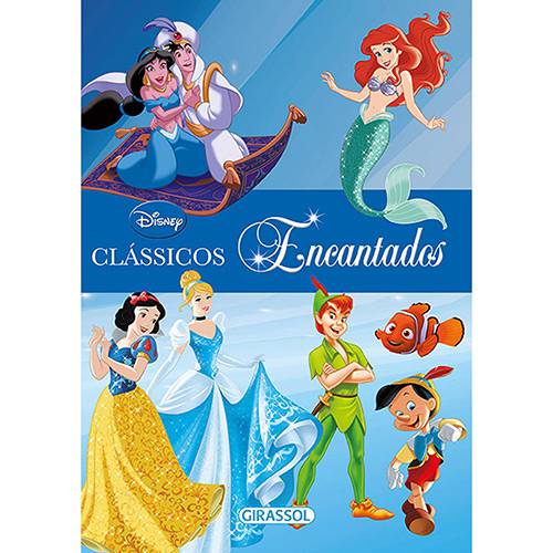 Tamanhos, Medidas e Dimensões do produto Livro - Disney Classicos Encantados