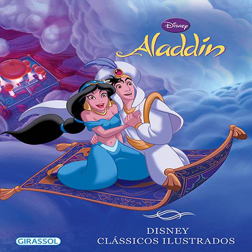 Tamanhos, Medidas e Dimensões do produto Livro - Disney Clássicos Ilustrados - Aladim