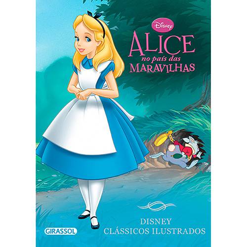 Tamanhos, Medidas e Dimensões do produto Livro - Disney Clássicos Ilustrados - Alice no País das Maravilhas
