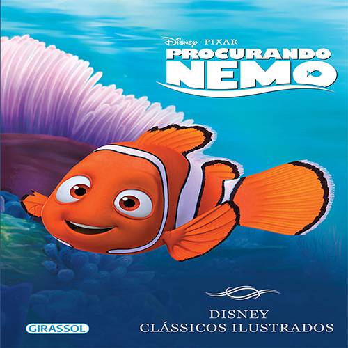 Tamanhos, Medidas e Dimensões do produto Livro - Disney Clássicos Ilustrados - Procurando Nemo