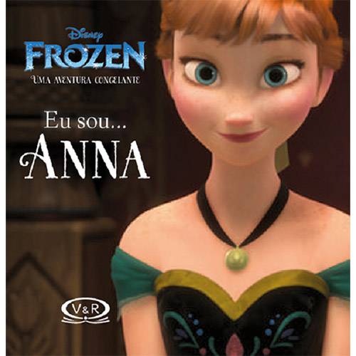 Tamanhos, Medidas e Dimensões do produto Livro - Disney Frozen - eu Sou... Anna