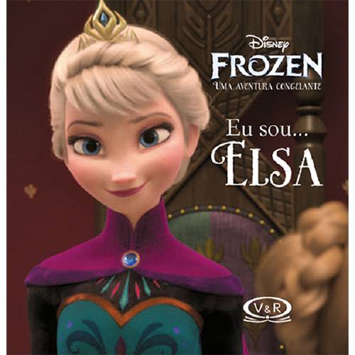 Tamanhos, Medidas e Dimensões do produto Livro - Disney Frozen - eu Sou... Elsa