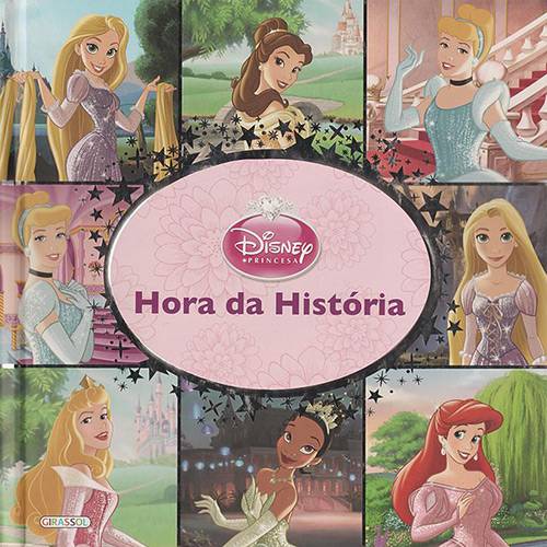 Tamanhos, Medidas e Dimensões do produto Livro - Disney - Hora da História - Princesa