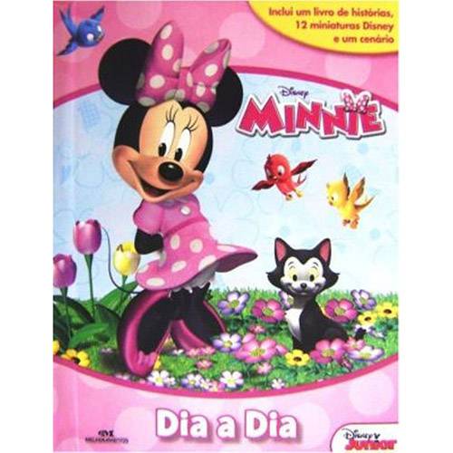 Tamanhos, Medidas e Dimensões do produto Livro - Disney Minnie - Dia a Dia