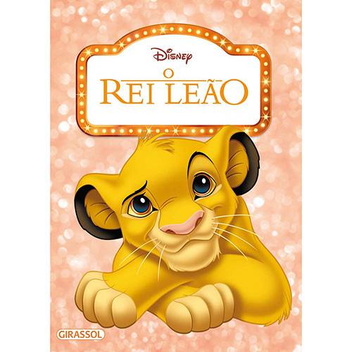Tamanhos, Medidas e Dimensões do produto Livro - Disney o Rei Leão