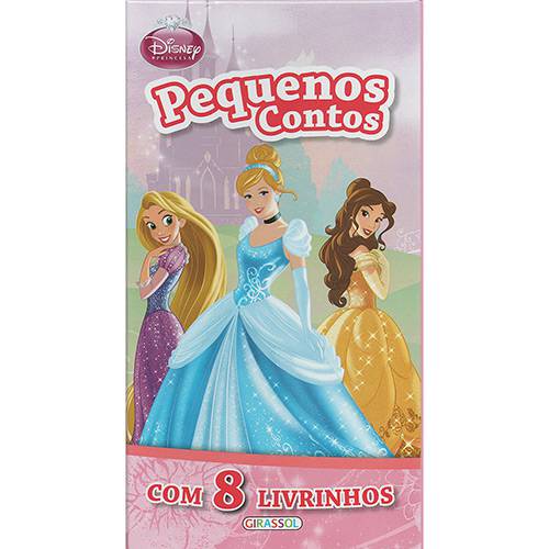 Tamanhos, Medidas e Dimensões do produto Livro - Disney - Pequenos Contos - Princesas
