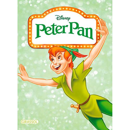 Tamanhos, Medidas e Dimensões do produto Livro - Disney Peter Pan