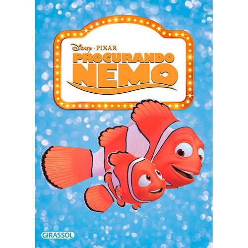 Tamanhos, Medidas e Dimensões do produto Livro - Disney Pixar: Procurando Nemo