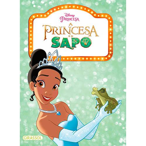 Tamanhos, Medidas e Dimensões do produto Livro - Disney Princesa: a Princesa e o Sapo