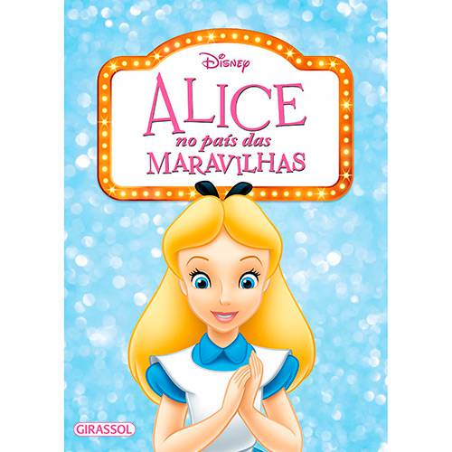 Tamanhos, Medidas e Dimensões do produto Livro - Disney Princesa: Alice no País das Maravilhas