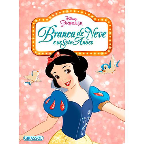 Tamanhos, Medidas e Dimensões do produto Livro - Disney Princesa: Branca de Neve e os Sete Anões