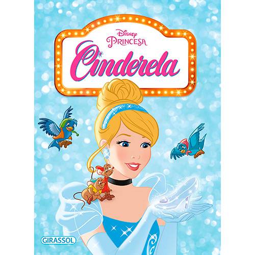 Tamanhos, Medidas e Dimensões do produto Livro - Disney Princesa: Cinderela