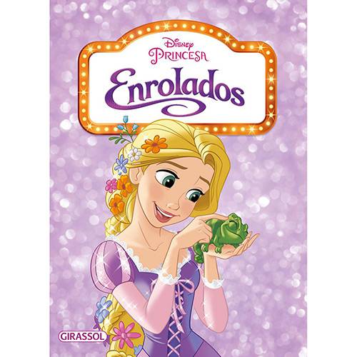 Tamanhos, Medidas e Dimensões do produto Livro - Disney Princesa: Enrolados