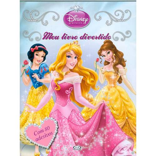 Tamanhos, Medidas e Dimensões do produto Livro - Disney Princesa: Meu Livro Divertido