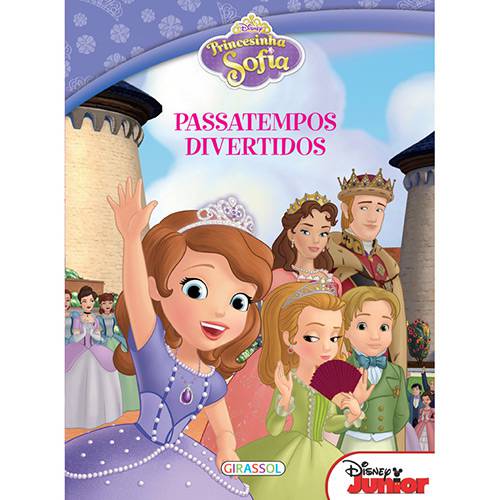 Tamanhos, Medidas e Dimensões do produto Livro - Disney - Princesinha Sofia: Passatempos Divertidos