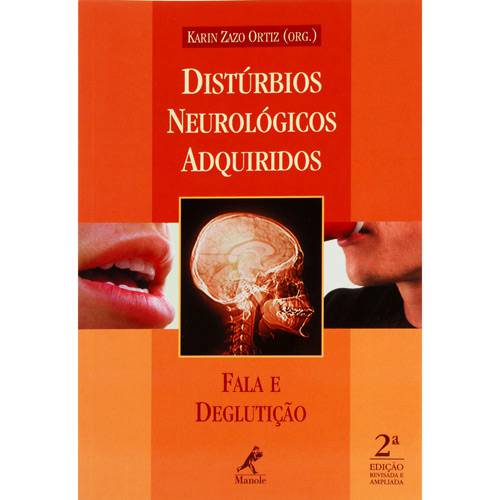 Tamanhos, Medidas e Dimensões do produto Livro - Distúrbios Neurológicos Adquiridos - Fala e Deglutição