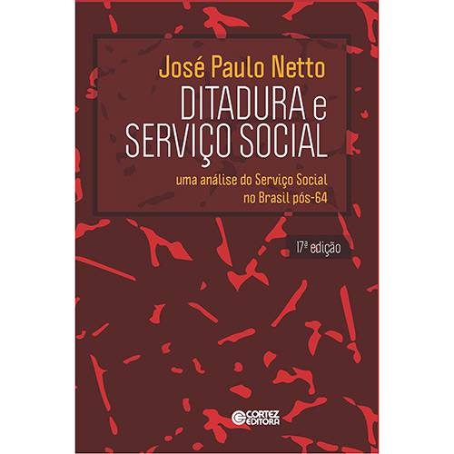 Tamanhos, Medidas e Dimensões do produto Livro - Ditadura e Serviço Social