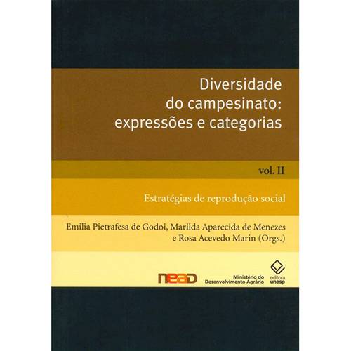 Tamanhos, Medidas e Dimensões do produto Livro - Diversidade do Campesinato: Expressões e Categorias