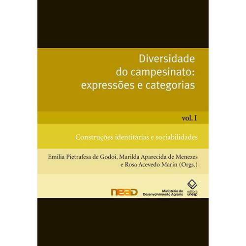 Tamanhos, Medidas e Dimensões do produto Livro - Diversidade no Campesinato: Expressões e Categorias