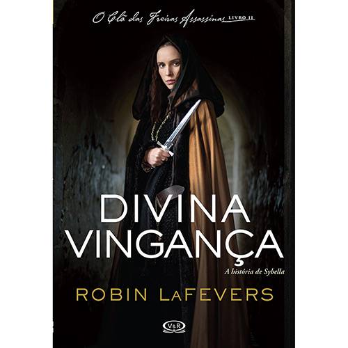 Tamanhos, Medidas e Dimensões do produto Livro - Divina Vingança