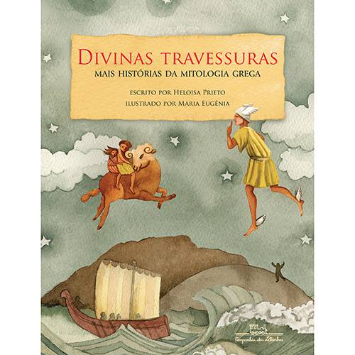Tamanhos, Medidas e Dimensões do produto Livro - Divinas Travessuras: Mais Histórias da Mitologia Grega
