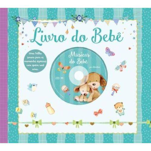 Tamanhos, Medidas e Dimensões do produto Livro do Bebê com CD