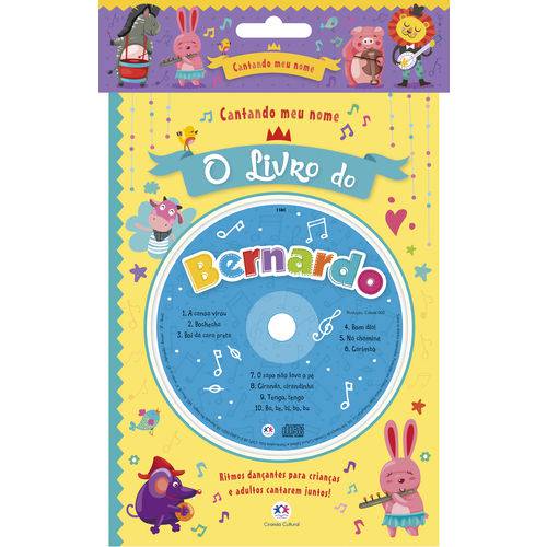 Tamanhos, Medidas e Dimensões do produto Livro do Bernardo, o - Coleção Cantando Meu Nome