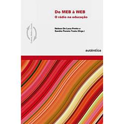 Tamanhos, Medidas e Dimensões do produto Livro - do Meb à Web: o Rádio na Educação