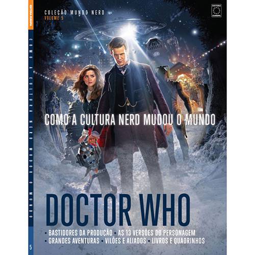 Tamanhos, Medidas e Dimensões do produto Livro - Doctor Who
