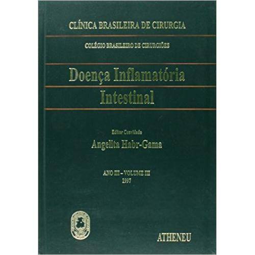 Tamanhos, Medidas e Dimensões do produto Livro - Doença Inflamatória Intestinal - Gama