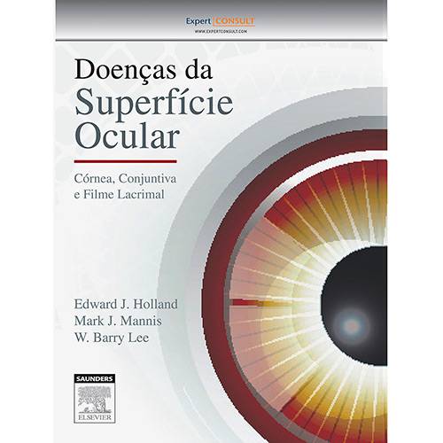 Tamanhos, Medidas e Dimensões do produto Livro - Doenças da Superfície Ocular: Córnea, Conjuntiva e Filme Lacrimal
